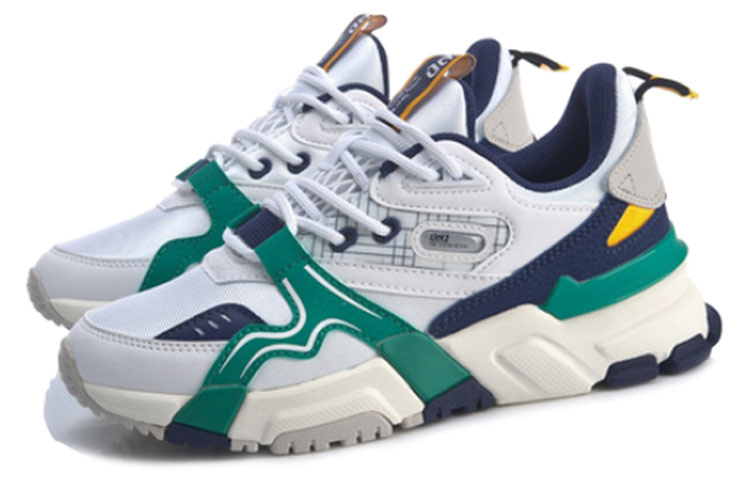 Lookbook (W) Li-Ning 001 R-2 ''Blanc Vert'' AGCQ016-1
