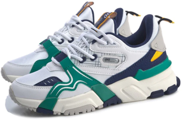 (W) Li-Ning 001 R-2 ''Blanc Vert'' AGCQ016-1 Lookbook (W) Li-Ning 001 R-2 ''Blanc Vert'' AGCQ016-1