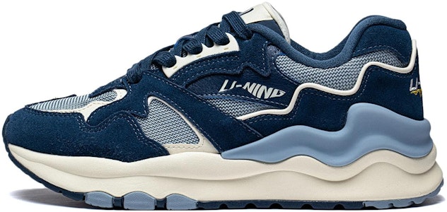 (W) 李宁 001 山海 '海军灰米色' AZGT008-3 Buy (W) 李宁 001 山海 '海军灰米色' AZGT008-3