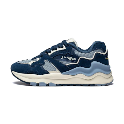 (W) Li-Ning 001 Shanhai 'Navy Grey Beige'