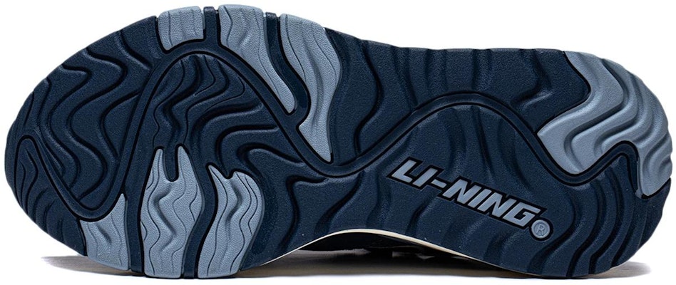 (W) Li-Ning 001 Shanhai 'Navy Kelabu Beige' AZGT008-3 Lookbook (W) Li-Ning 001 Shanhai 'Navy Kelabu Beige' AZGT008-3