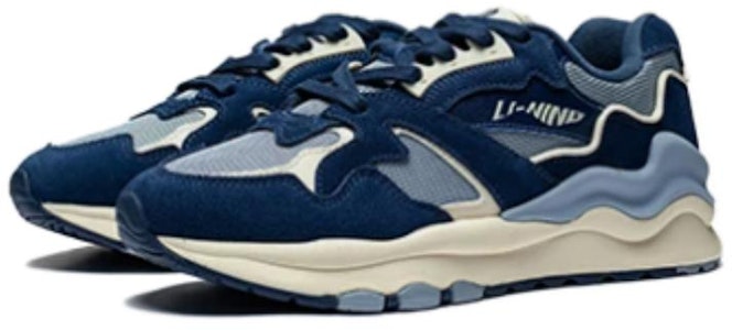 (W) 李宁 001 山海 '海军灰米色' AZGT008-3 Shop (W) 李宁 001 山海 '海军灰米色' AZGT008-3