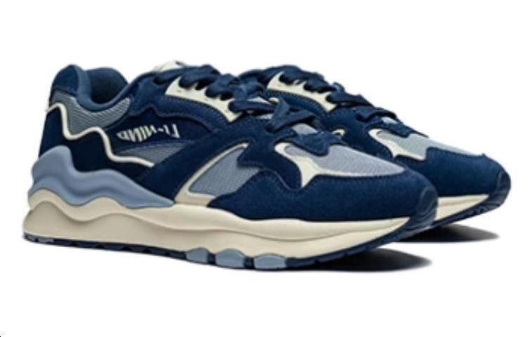Purchase (W) Li-Ning 001 Shanhai 'Abu Navy Beige' AZGT008-3