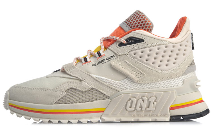 (Women) Li-Ning 001 T1000 Winter Mid 'Beige' AGLP094-2