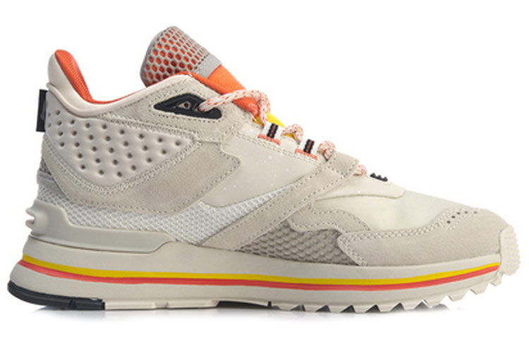 Order (W) Li-Ning 001 T1000 Winter Mid 'Beige' Kasut Musim Sejuk Beige AGLP094-2