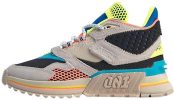 (Women) Li-Ning 001 T1000 Winter Mid 'Grey Beige Teal' AGLP094-4 (Women) Li-Ning 001 T1000 Winter Mid 'Grey Beige Teal' AGLP094-4