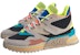 (W) Li-Ning 001 T1000 Musim Sejuk Tengah 'Kelabu Beige Teal' AGLP094-4