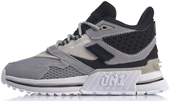(Women) Li-Ning 001 T1000 Winter Mid 'Grey Black' AGLP094-5 (Women) Li-Ning 001 T1000 Winter Mid 'Grey Black' AGLP094-5