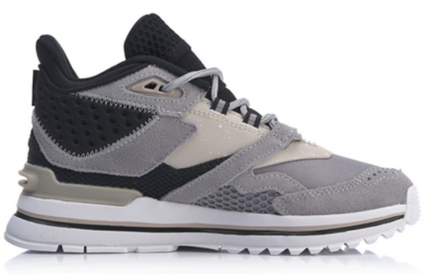 (Women) Li-Ning 001 T1000 Winter Mid 'Grey Black' AGLP094-5 Order (Women) Li-Ning 001 T1000 Winter Mid 'Grey Black' AGLP094-5