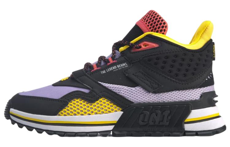 (Women) Li-Ning 001 T1000 Winter Mid 'Yellow Purple' AGLP094-1