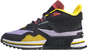 (Women) Li-Ning 001 T1000 Winter Mid 'Yellow Purple' AGLP094-1 (Women) Li-Ning 001 T1000 Winter Mid 'Yellow Purple' AGLP094-1