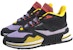 (W) Li-Ning 001 T1000 Musim Sejuk Tengah 'Kuning Ungu' AGLP094-1