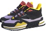 Order (W) Li-Ning 001 T1000 Musim Sejuk Tengah 'Kuning Ungu' AGLP094-1