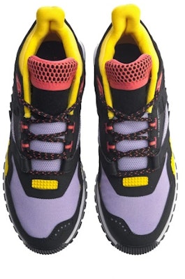 (W) Li-Ning 001 T1000 Musim Sejuk Tengah 'Kuning Ungu' AGLP094-1 Lookbook (W) Li-Ning 001 T1000 Musim Sejuk Tengah 'Kuning Ungu' AGLP094-1