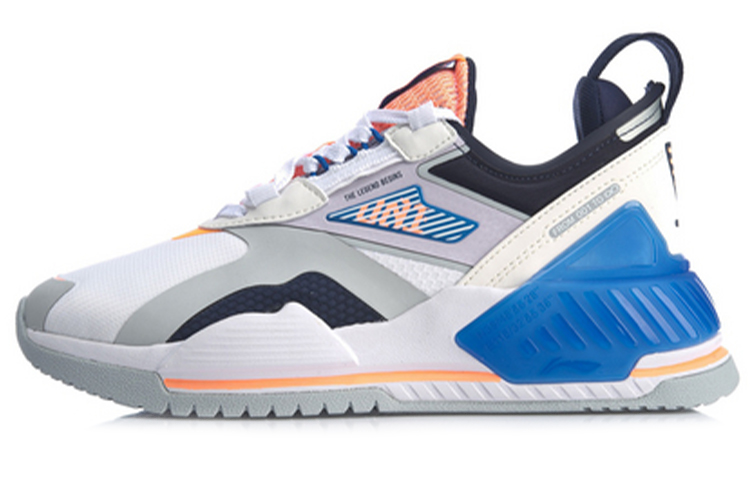 (Women) Li-Ning 001 T2000 'White Blue' AGLQ002-3