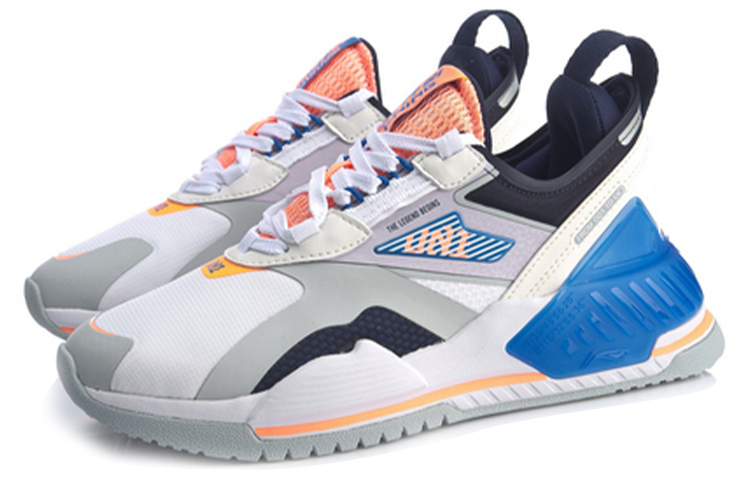 Lookbook (W) Li-Ning 001 T2000 ''Weiß Blau'' AGLQ002-3