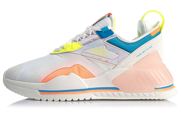 (Women) Li-Ning 001 T2000 'White Pink' AGLQ002-1
