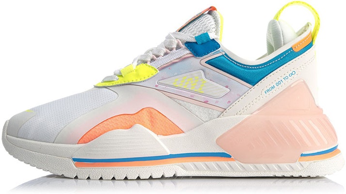 (W) Li-Ning 001 T2000 ''Bianco Rosa'' AGLQ002-1 Buy (W) Li-Ning 001 T2000 ''Bianco Rosa'' AGLQ002-1