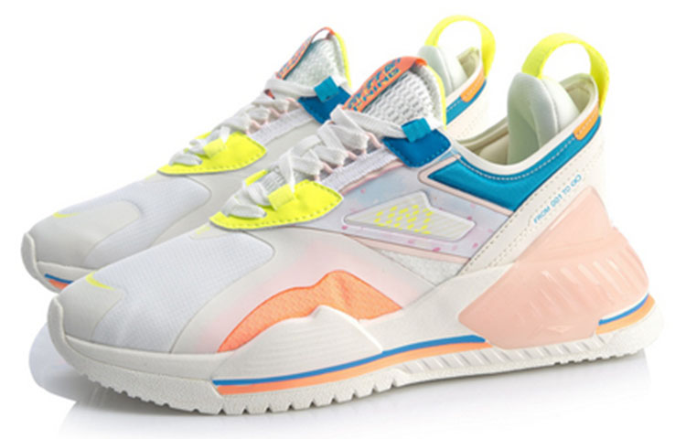 Lookbook (W) Li-Ning 001 T2000 ''Bianco Rosa'' AGLQ002-1