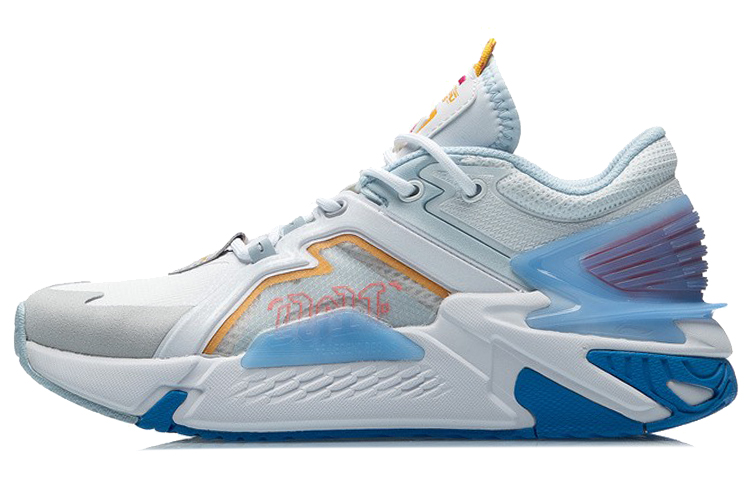(Women) Li-Ning 001 Ti 'White Blue Purple' AGLR008-1