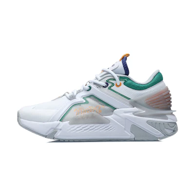 (W) Li-Ning 001 Ti 'White Grey Green'