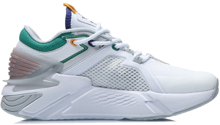 (W) 李宁001 Ti '白灰绿' AGLR008-3 Order (W) 李宁001 Ti '白灰绿' AGLR008-3