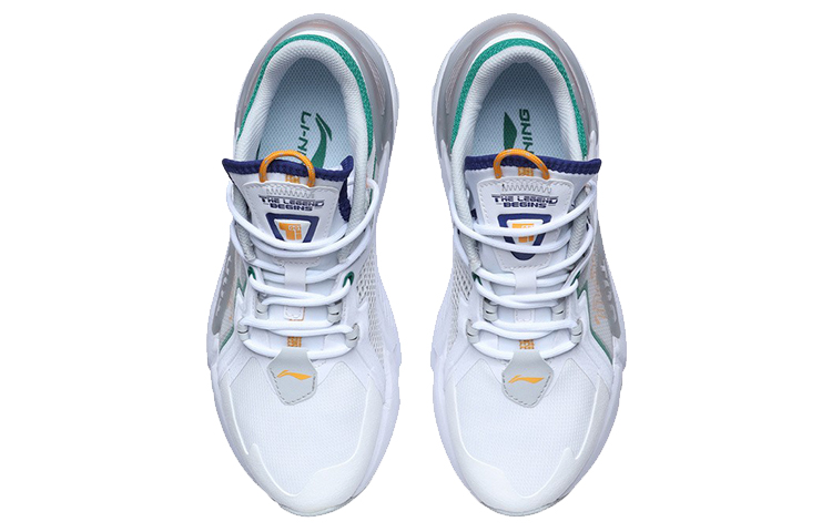 Shop (W) 李宁001 Ti '白灰绿' AGLR008-3