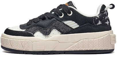 (Women) Li-Ning 001 Unblock 'Black White' AGCT218-2 (Women) Li-Ning 001 Unblock 'Black White' AGCT218-2
