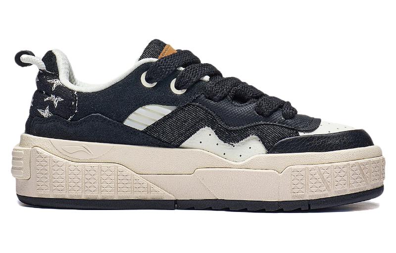Order (Women) Li-Ning 001 Unblock 'Black White' AGCT218-2
