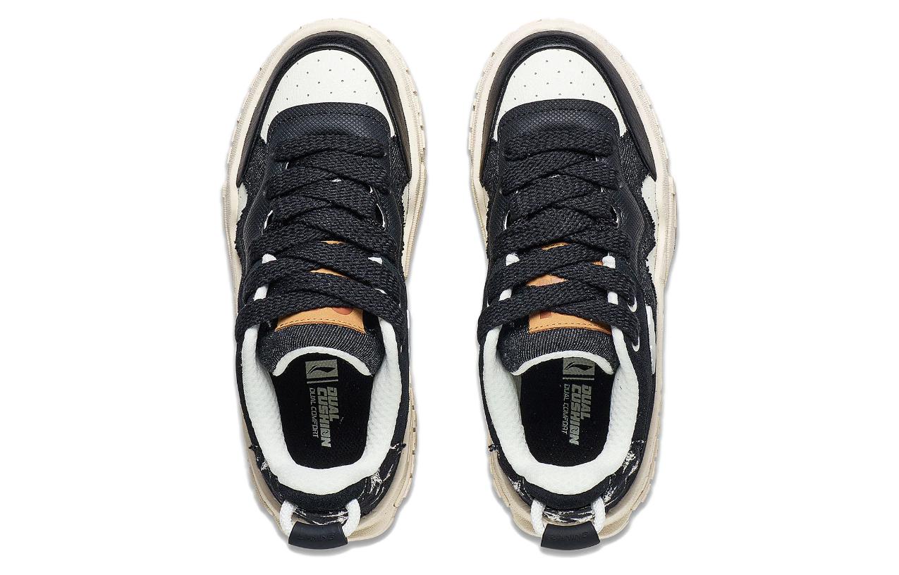 Shop (Women) Li-Ning 001 Unblock 'Black White' AGCT218-2
