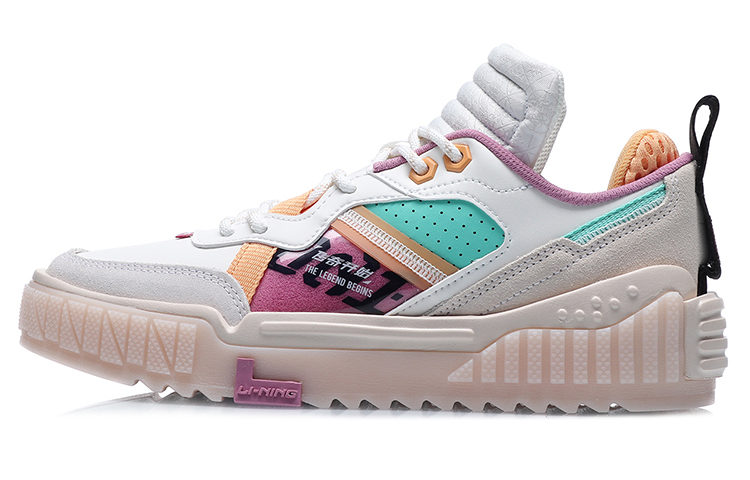 (Women) Li-Ning 001 Unblock 'Pink White' AGCQ232-4