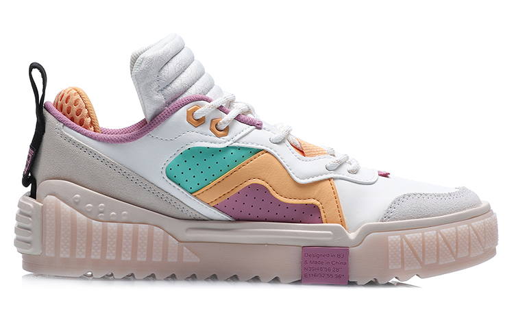 Lookbook (Women) Li-Ning 001 Unblock 'Pink White' AGCQ232-4