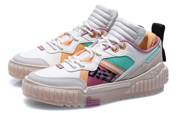 Shop (Women) Li-Ning 001 Unblock 'Pink White' AGCQ232-4