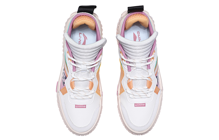 Purchase (Women) Li-Ning 001 Unblock 'Pink White' AGCQ232-4