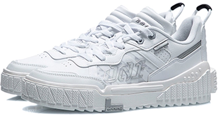 (Women) Li-Ning 001 Unblock 'True White' AGCR152-1 Lookbook (Women) Li-Ning 001 Unblock 'True White' AGCR152-1