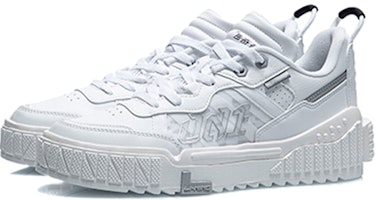 (W) Li-Ning 001 Unblock 'Putih Tulen' AGCR152-1 Lookbook (W) Li-Ning 001 Unblock 'Putih Tulen' AGCR152-1