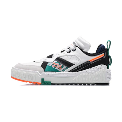 (W) Li-Ning 001 Unblock 'White Green'