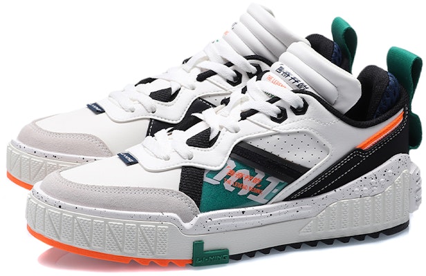 (W) Li-Ning 001 Unblock 'Putih Hijau' AGCQ232-1 Lookbook (W) Li-Ning 001 Unblock 'Putih Hijau' AGCQ232-1