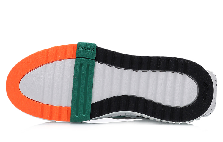 Shop (W) Li-Ning 001 Unblock 'Putih Hijau' AGCQ232-1