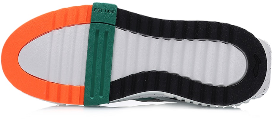 (W) Li-Ning 001 Unblock 'Putih Hijau' AGCQ232-1 Shop (W) Li-Ning 001 Unblock 'Putih Hijau' AGCQ232-1