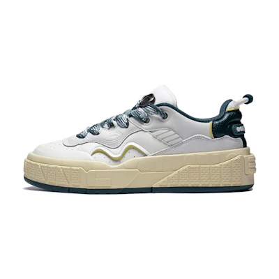 (W) Li-Ning 001 Unblock 'White Green'