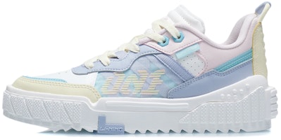 (Women) Li-Ning 001 Unblock 'White Light Blue Weak Pink' AGCR152-2 (Women) Li-Ning 001 Unblock 'White Light Blue Weak Pink' AGCR152-2