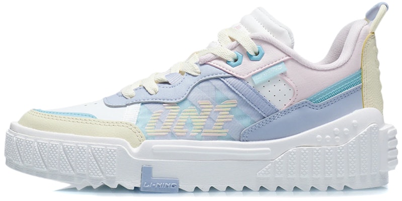 (W) Li-Ning 001 Unblock 'Putih Biru Muda Merah Jambu Lemah' AGCR152-2 Buy (W) Li-Ning 001 Unblock 'Putih Biru Muda Merah Jambu Lemah' AGCR152-2