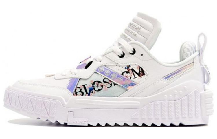 (Women) Li-Ning 001 Unblock Blossom 'White' AGCR346-1