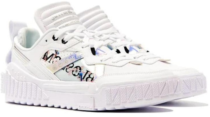 (W) Li-Ning 001 Unblock Blossom 'Putih' AGCR346-1 Lookbook (W) Li-Ning 001 Unblock Blossom 'Putih' AGCR346-1