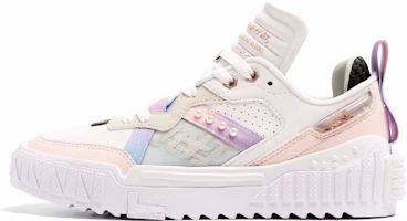 (Women) Li-Ning 001 Unblock Blossom 'White Light Grey' AGCR346-2 (Women) Li-Ning 001 Unblock Blossom 'White Light Grey' AGCR346-2
