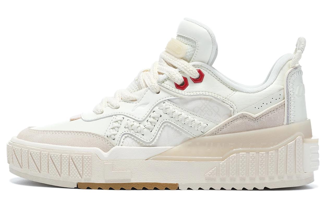 Order (W) Zapatillas de Skate Li-Ning 001 Unblock 'Blanco Rosa Rojo' AGCT002-1