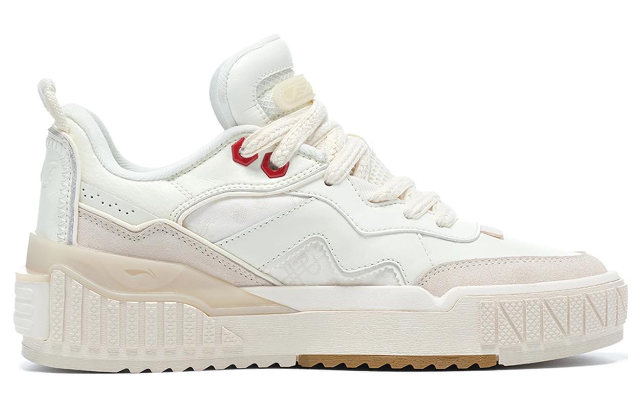 Lookbook (W) Zapatillas de Skate Li-Ning 001 Unblock 'Blanco Rosa Rojo' AGCT002-1