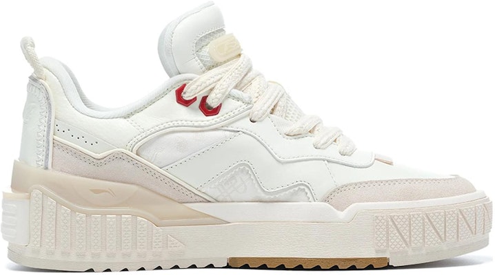 (Women) Li-Ning 001 Unblock Skate Shoes 'White Pink Red' AGCT002-1 Lookbook (Women) Li-Ning 001 Unblock Skate Shoes 'White Pink Red' AGCT002-1