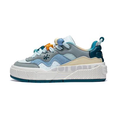 (W) Li-Ning 001 Unblock Disney Skate Shoes 'Blue Grey Teal'